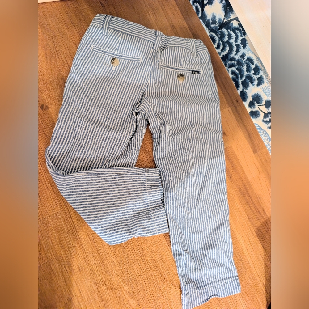 Polo Ralph Lauren Seersucker Pants